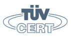 TÜV CERT TÜV CERT